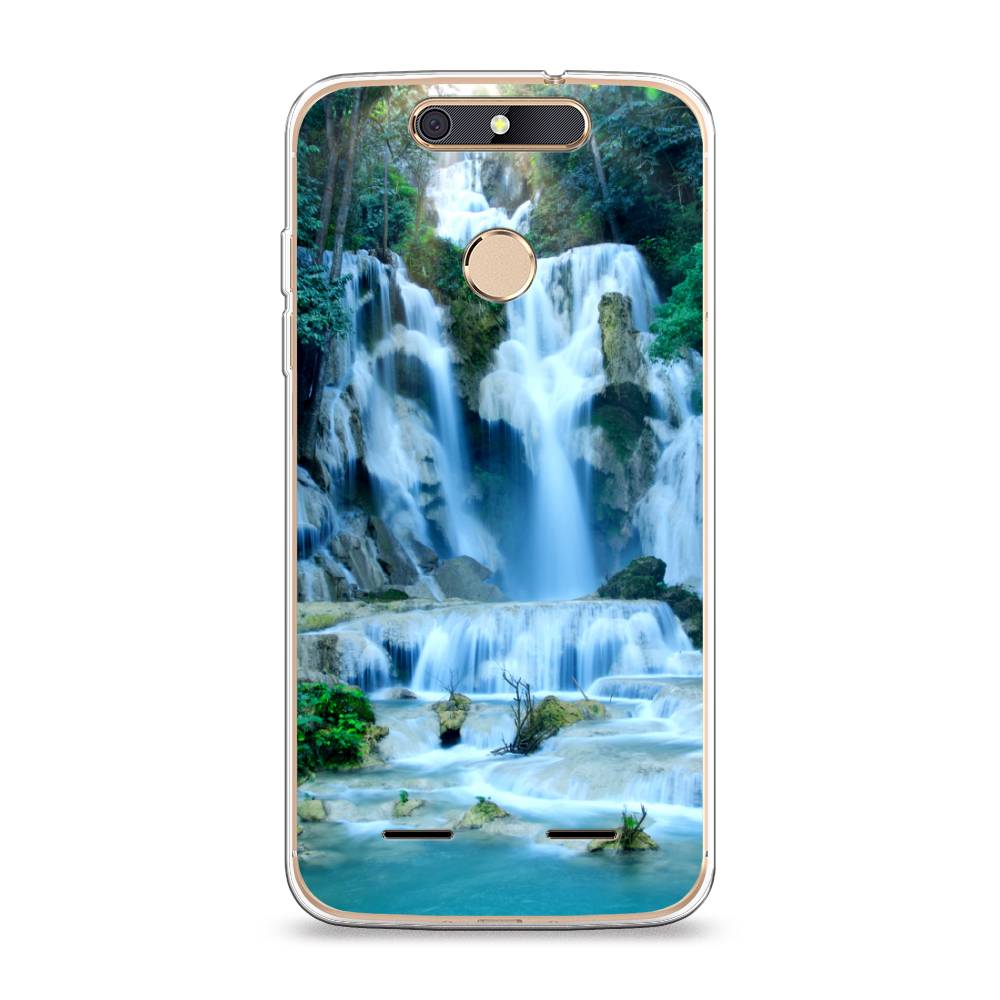 

Чехол Awog на ZTE Blade V8 mini / ЗТЕ Блэйд V8 mini "Водопад 8", 131950-4