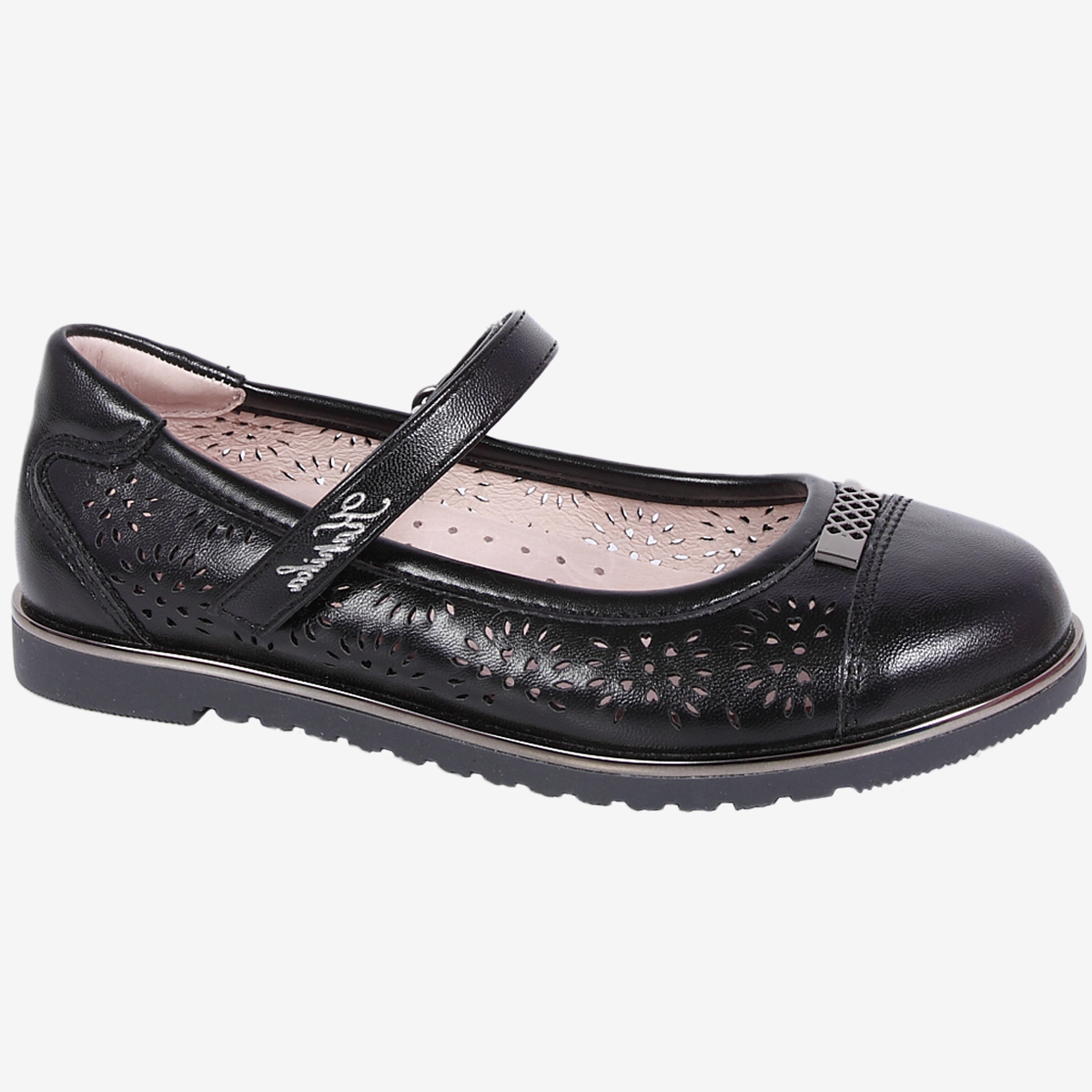 

Туфли детские Kapika 23663п цв.черный р.31 RU, 23663п
