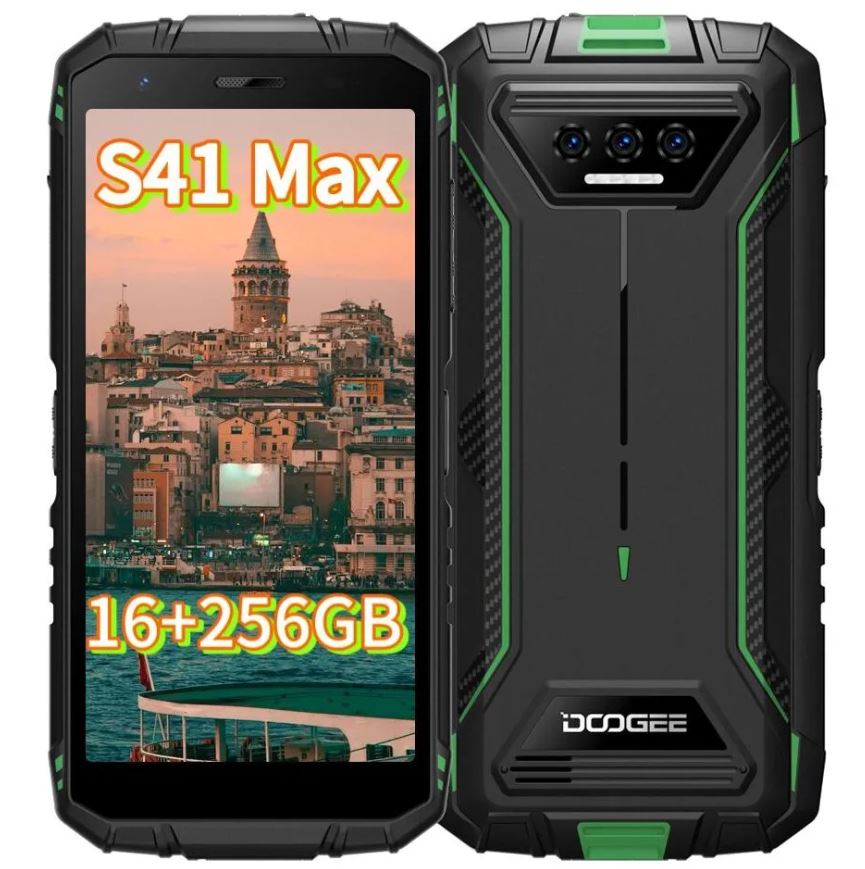 Смартфон Doogee S41 Max 6/256GB Green