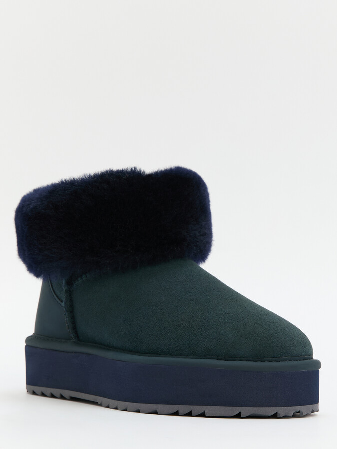 

Угги женские Tendance IM-RDV64B синие 36 EU, Синий, IM-RDV64B