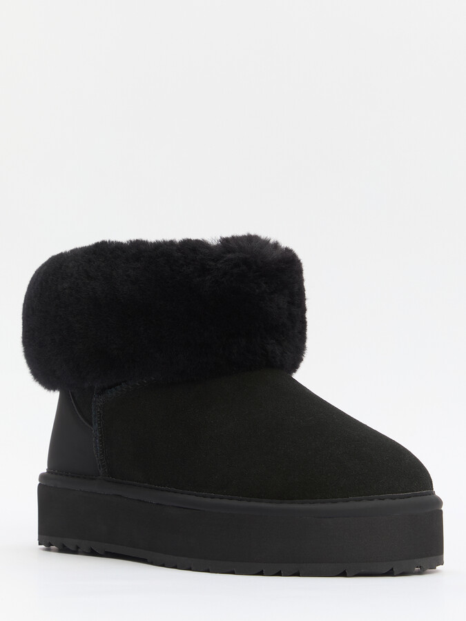 

Угги женские Tendance IM-RDV64B черные 37 EU, Черный, IM-RDV64B