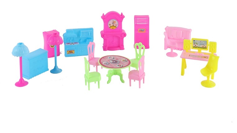 Набор мебели для кукол, 19 предм. BT859434