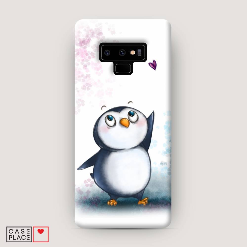

Чехол Awog "Пингвин и сердечко" для Samsung Galaxy Note 9, 26320-1