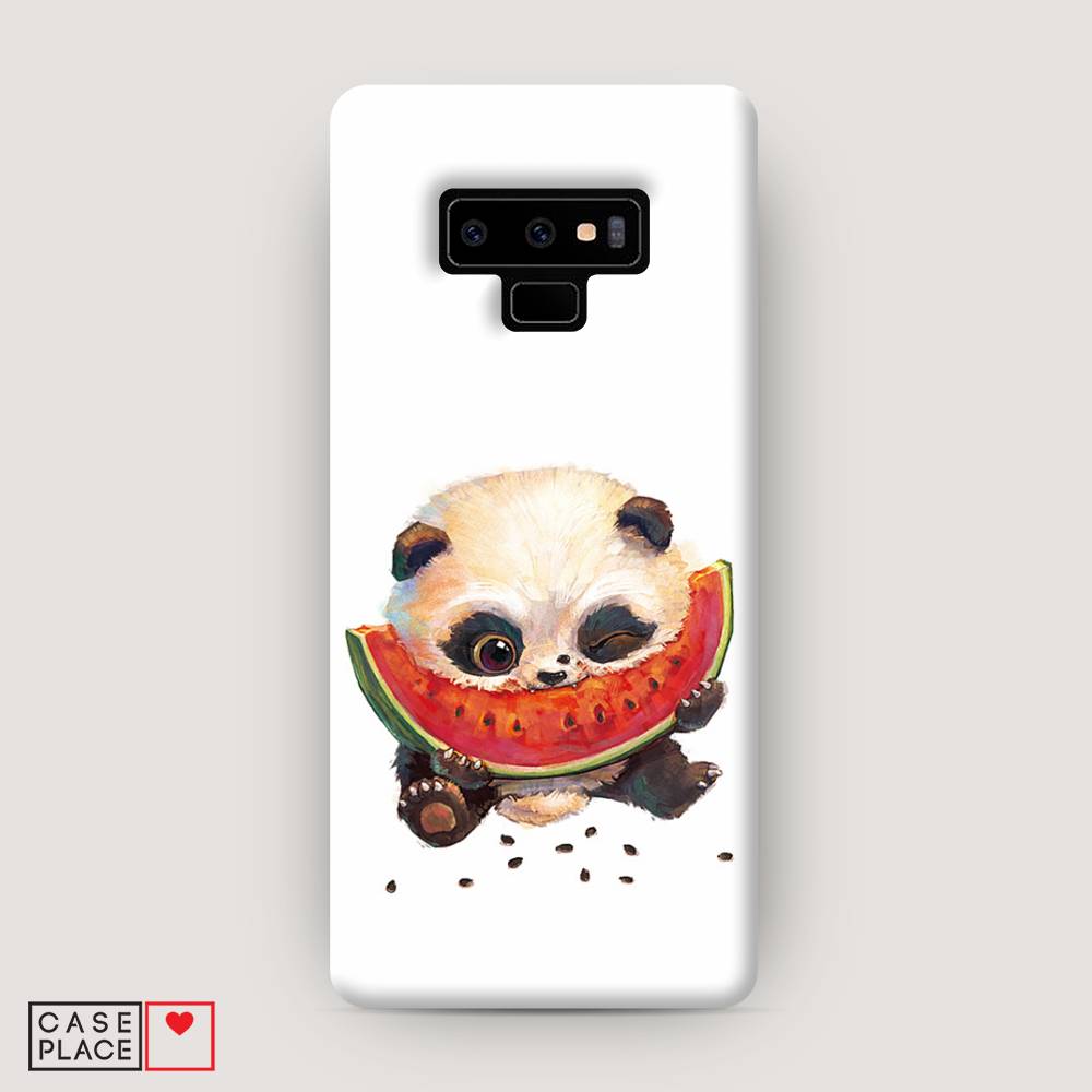 

Чехол Awog "Малыш панды с арбузом" для Samsung Galaxy Note 9, 26320-1