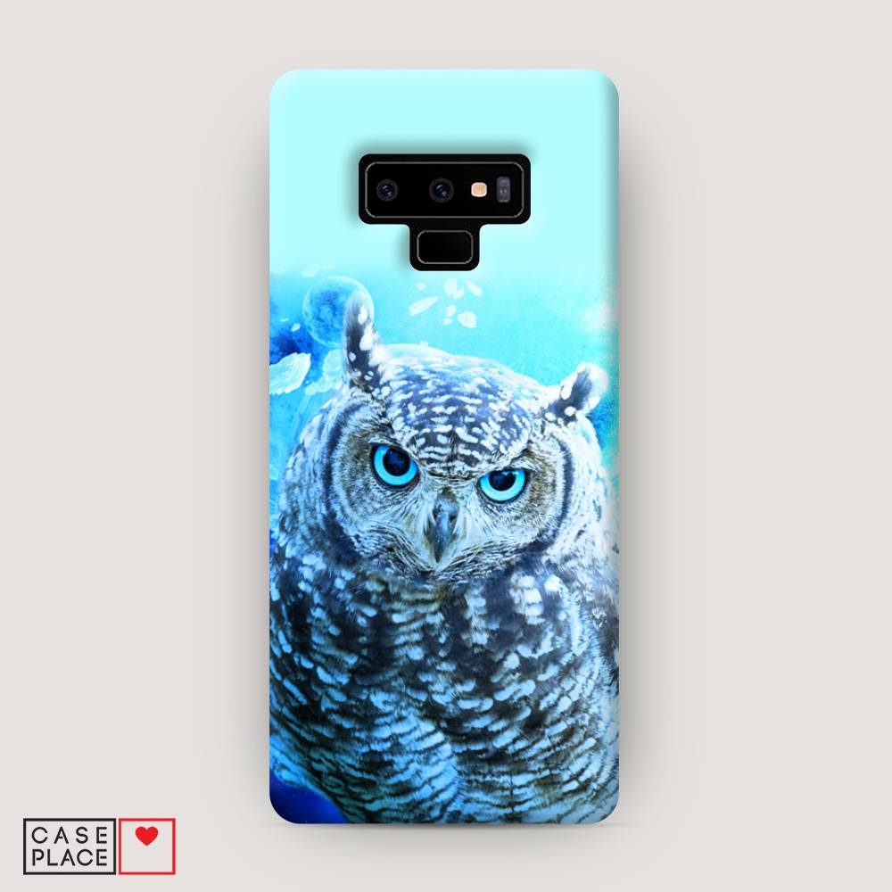 

Чехол Awog "Сова арт 7" для Samsung Galaxy Note 9, 26320-1