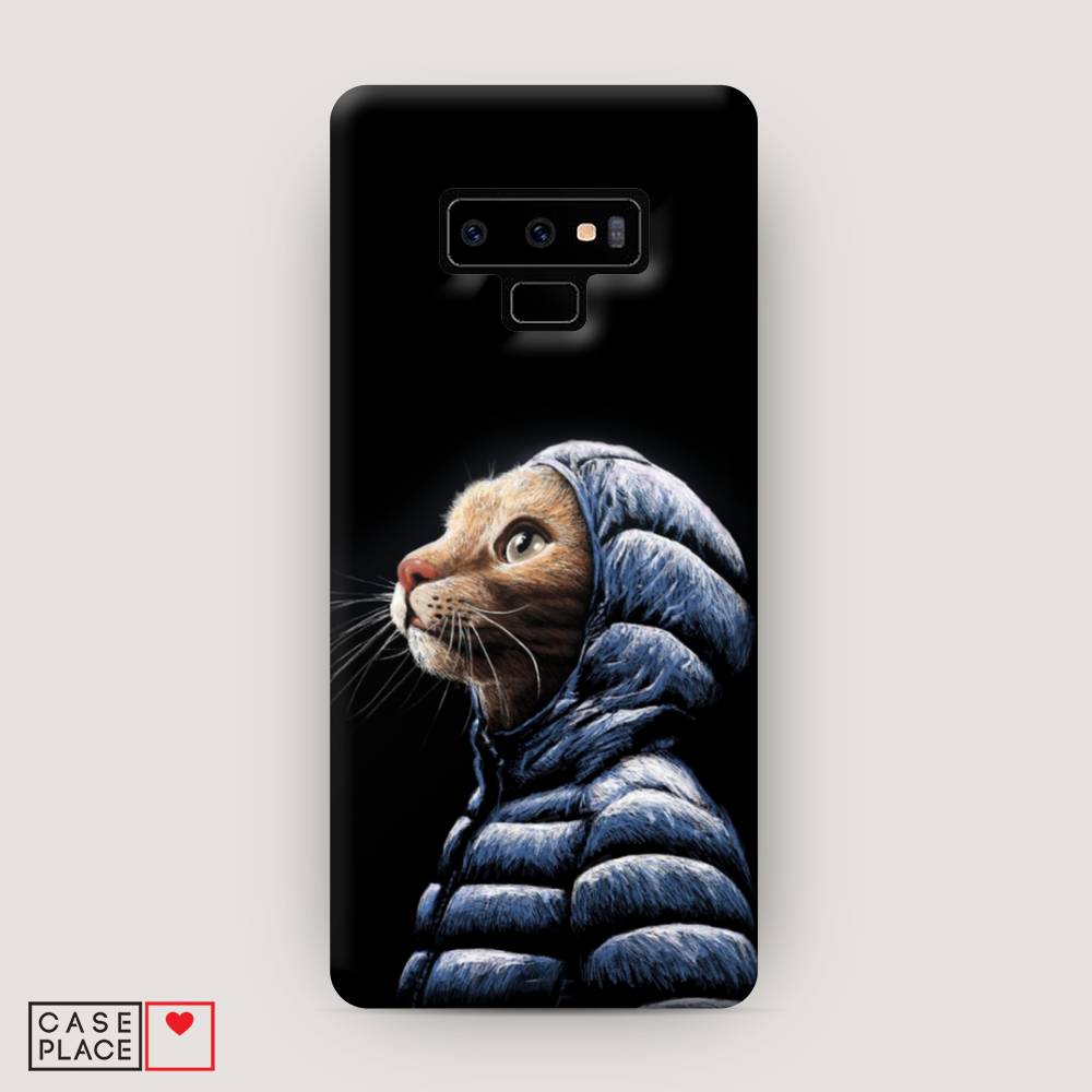 

Чехол Awog "Кот в капюшоне" для Samsung Galaxy Note 9, 26320-1