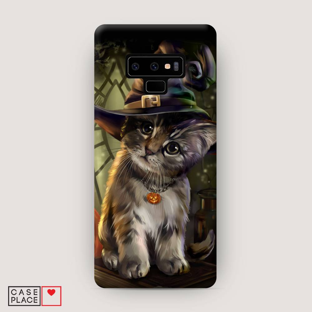 

Чехол Awog "Кот на Хэллоуин" для Samsung Galaxy Note 9, 26320-1