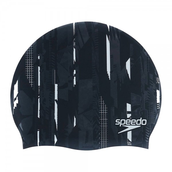 фото Шапочка для плавания "speedo printed silicone cap" 8-08385g764