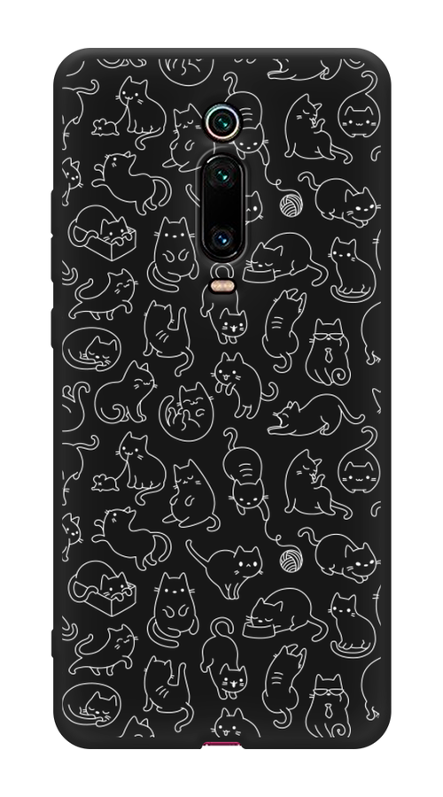 

Чехол Awog на Xiaomi Redmi K20/K20 Pro/Mi 9T/9T Pro "Шкодливые котики", Разноцветный, 35552-1