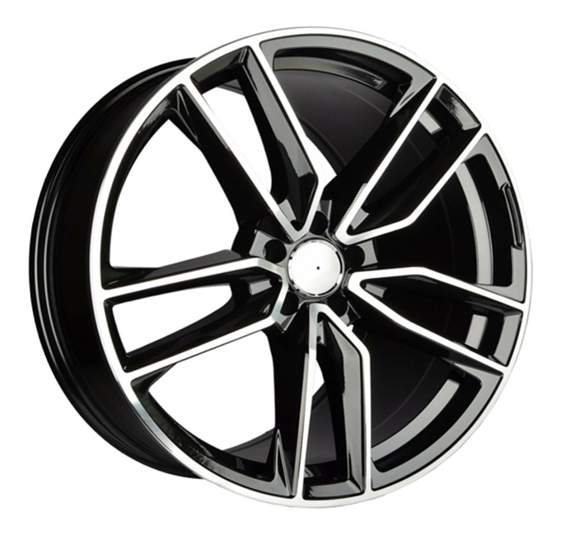 

Колесный диск Powcan BK5610 10x21/5x112 D66.6 ET46 MS-4378-1, Черный