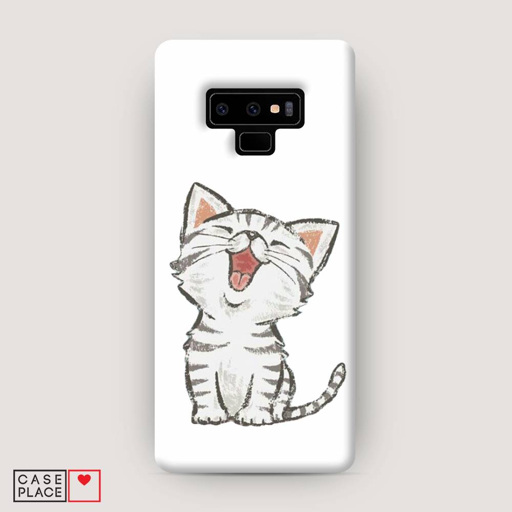

Чехол Awog "Котенок рисованный" для Samsung Galaxy Note 9, 26320-1
