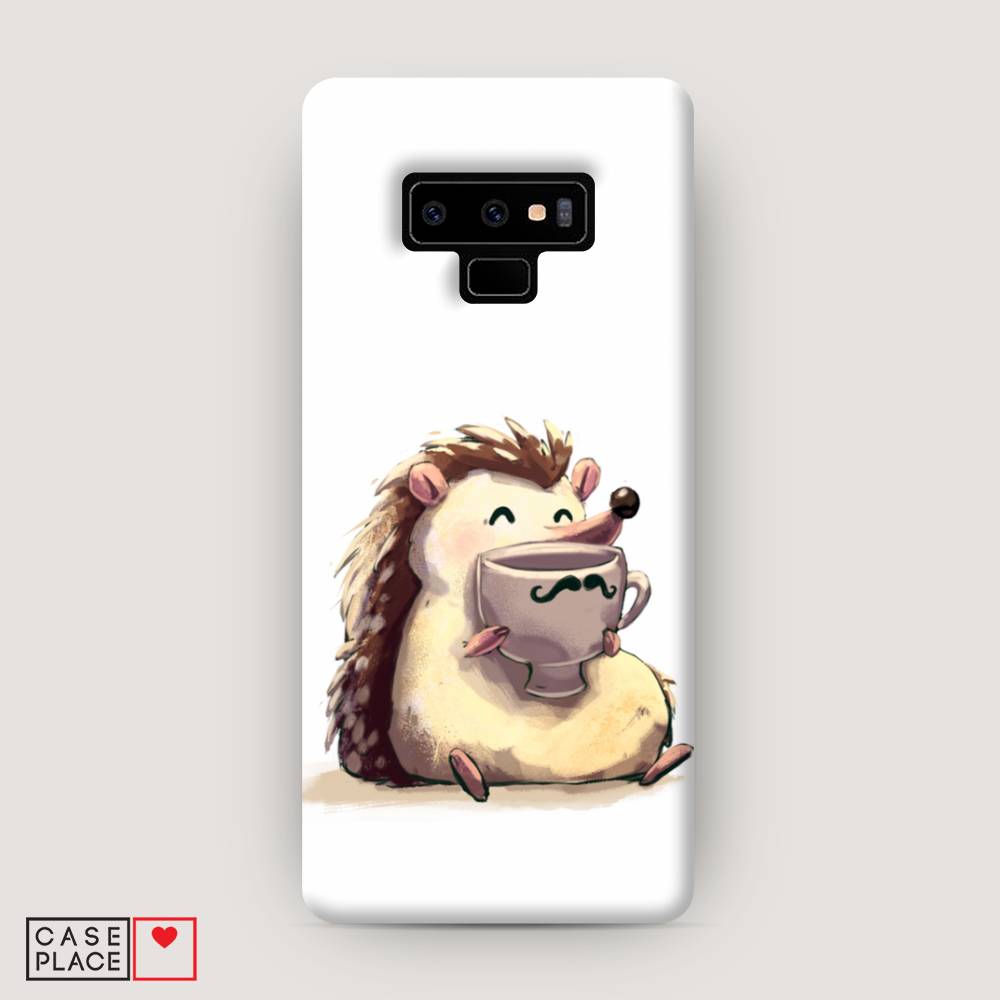 

Чехол Awog "Еж кофеман" для Samsung Galaxy Note 9, 26320-7