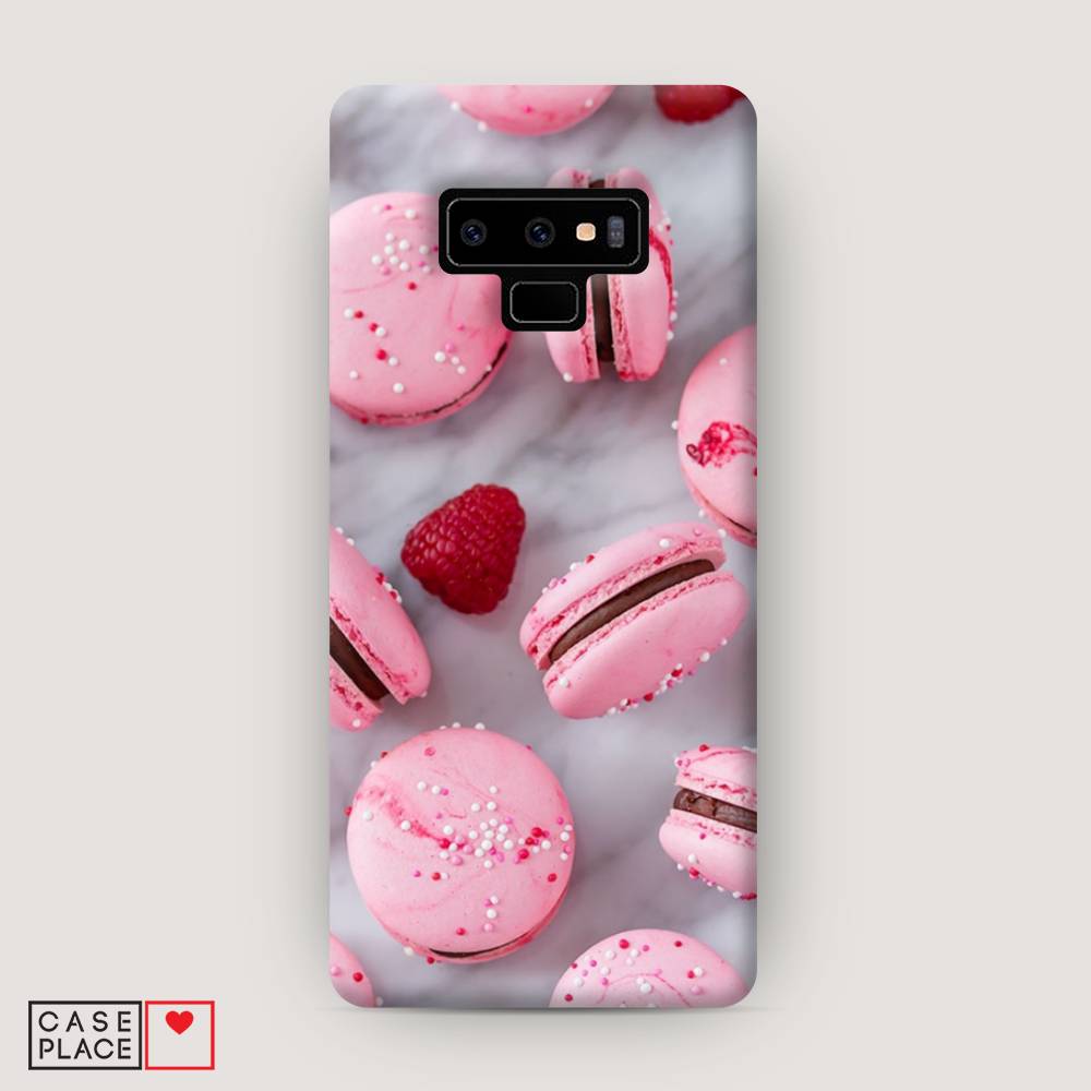 

Чехол Awog "Макарони с малиной" для Samsung Galaxy Note 9, 26320-7