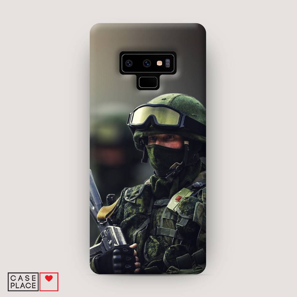 

Чехол Awog "Солдат" для Samsung Galaxy Note 9, 26320-4