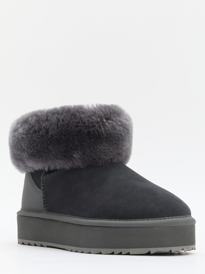 

Угги женские Tendance IM-RDV64B серые 40 EU, Серый, IM-RDV64B