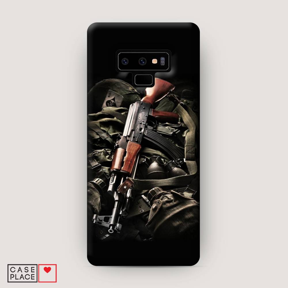 

Чехол Awog "Автомат" для Samsung Galaxy Note 9, 26320-4