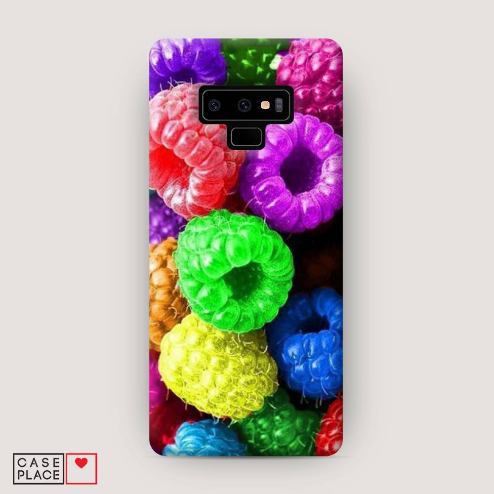 

Чехол Awog "Разноцветная малина" для Samsung Galaxy Note 9, 26320-7