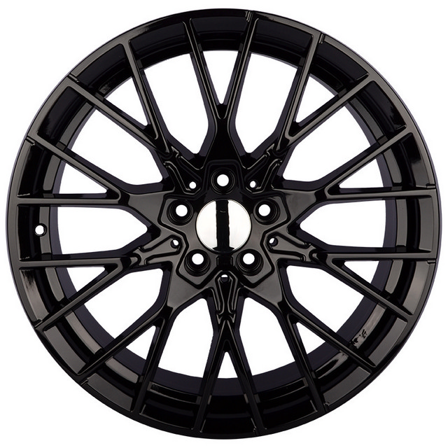 

Колесный диск Powcan BK5441 8x19/5x112 D66.6 ET30 MS-4337-1, Черный