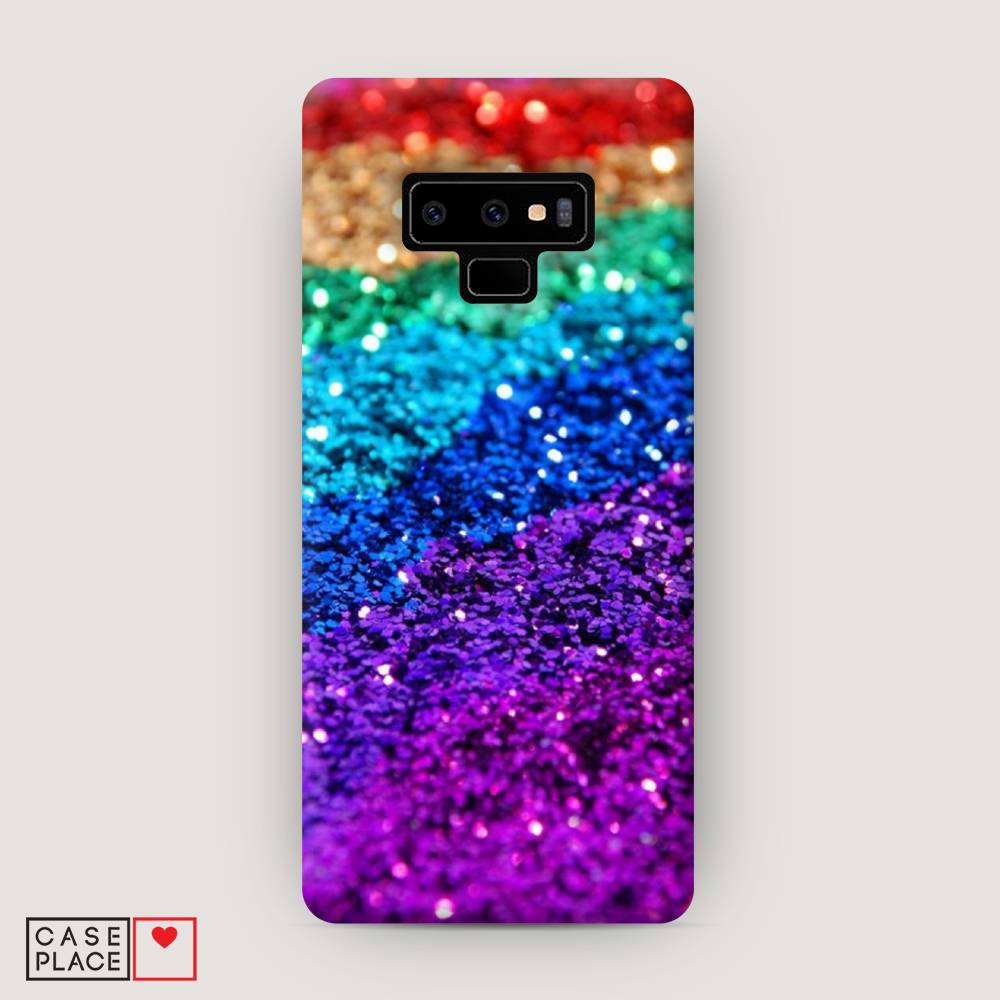 

Чехол Awog "Блестящая радуга рисунок" для Samsung Galaxy Note 9, 26320-2