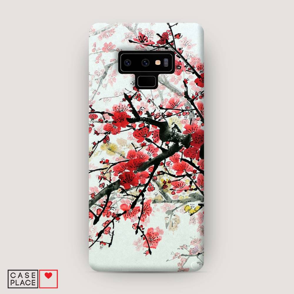 

Чехол Awog "Сакура" для Samsung Galaxy Note 9, 26320-3