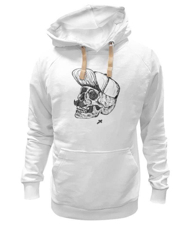 

Худи унисекс Printio Dead hipster белое XS, Белый, Dead hipster