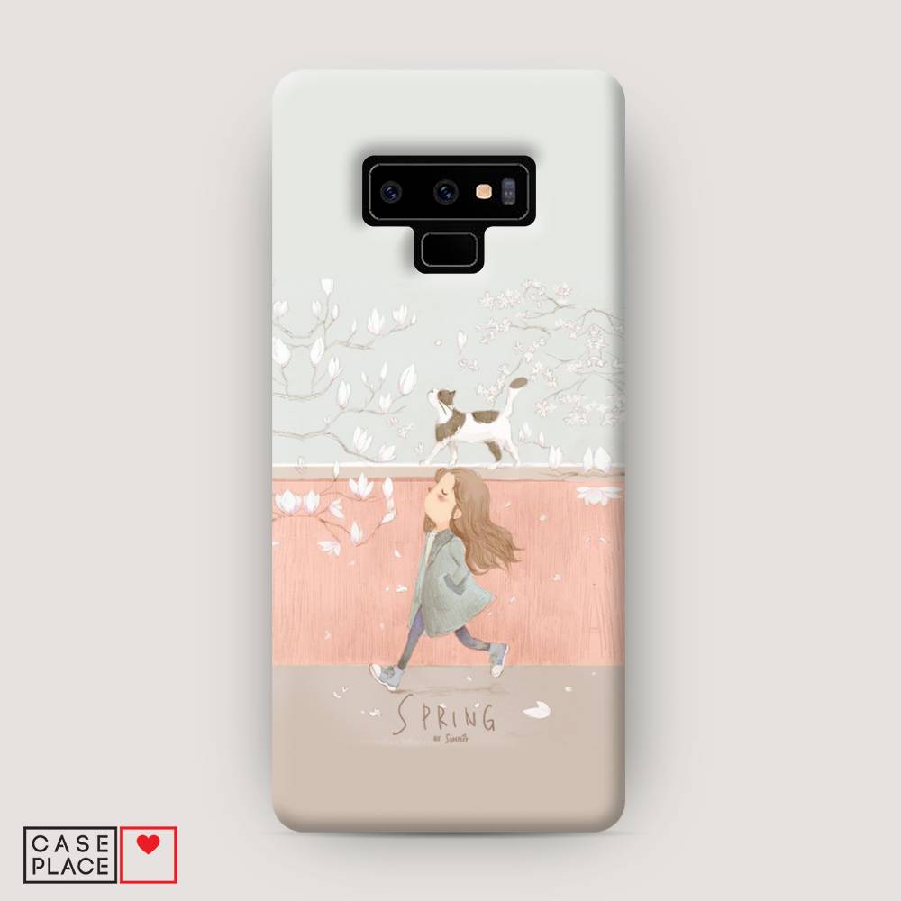 

Чехол Awog "Девочка-весна" для Samsung Galaxy Note 9, 26320-5