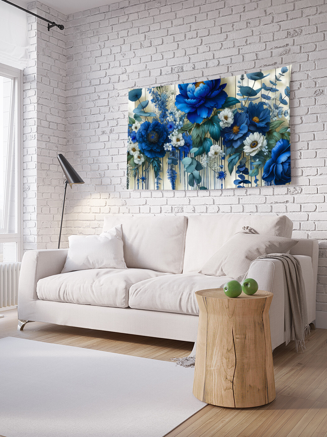 

Фотопанно JoyArty Цветочный стиль 100х150, tpg_sd1644_100x150