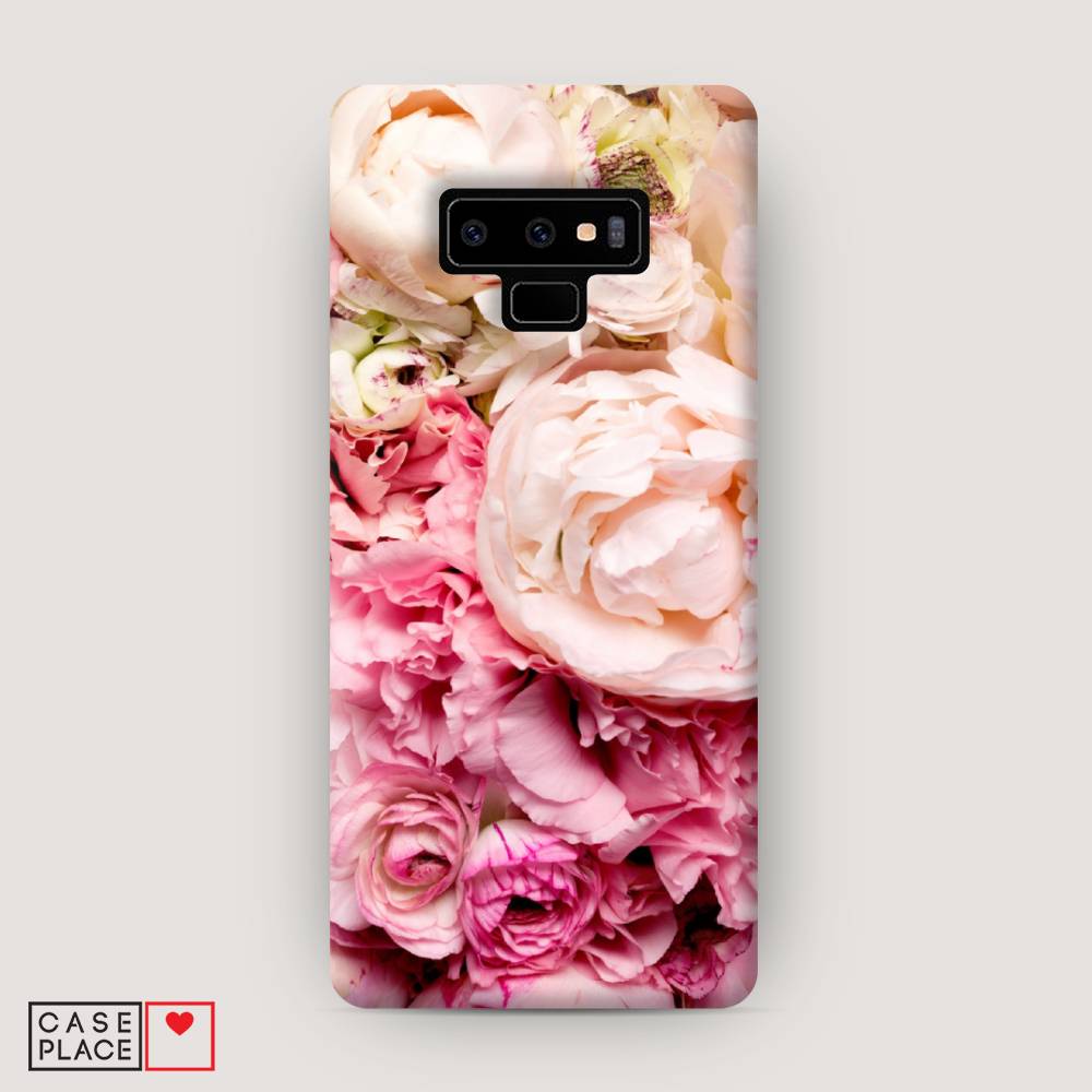

Чехол Awog "Пионы яркие" для Samsung Galaxy Note 9, 26320-6