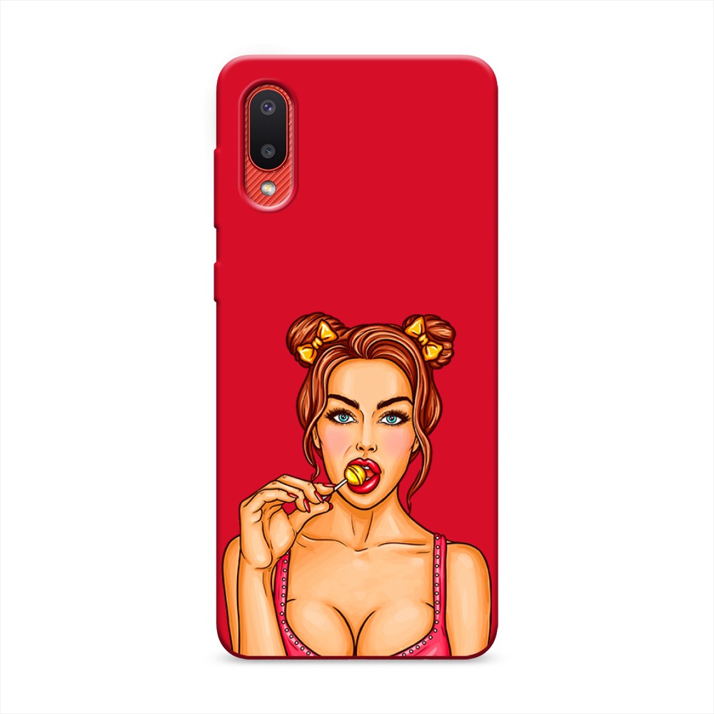 

Чехол Awog на Samsung Galaxy A02 / Самсунг A02 "Вкусный леденец", Разноцветный, 2102553-1