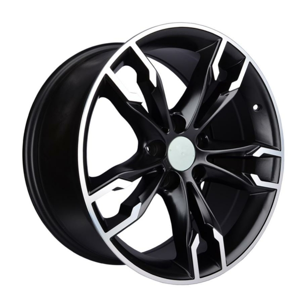 

Колесный диск Powcan BK5255 8.5x18/5x112 D66.6 ET30 MS-6249-1, Черный