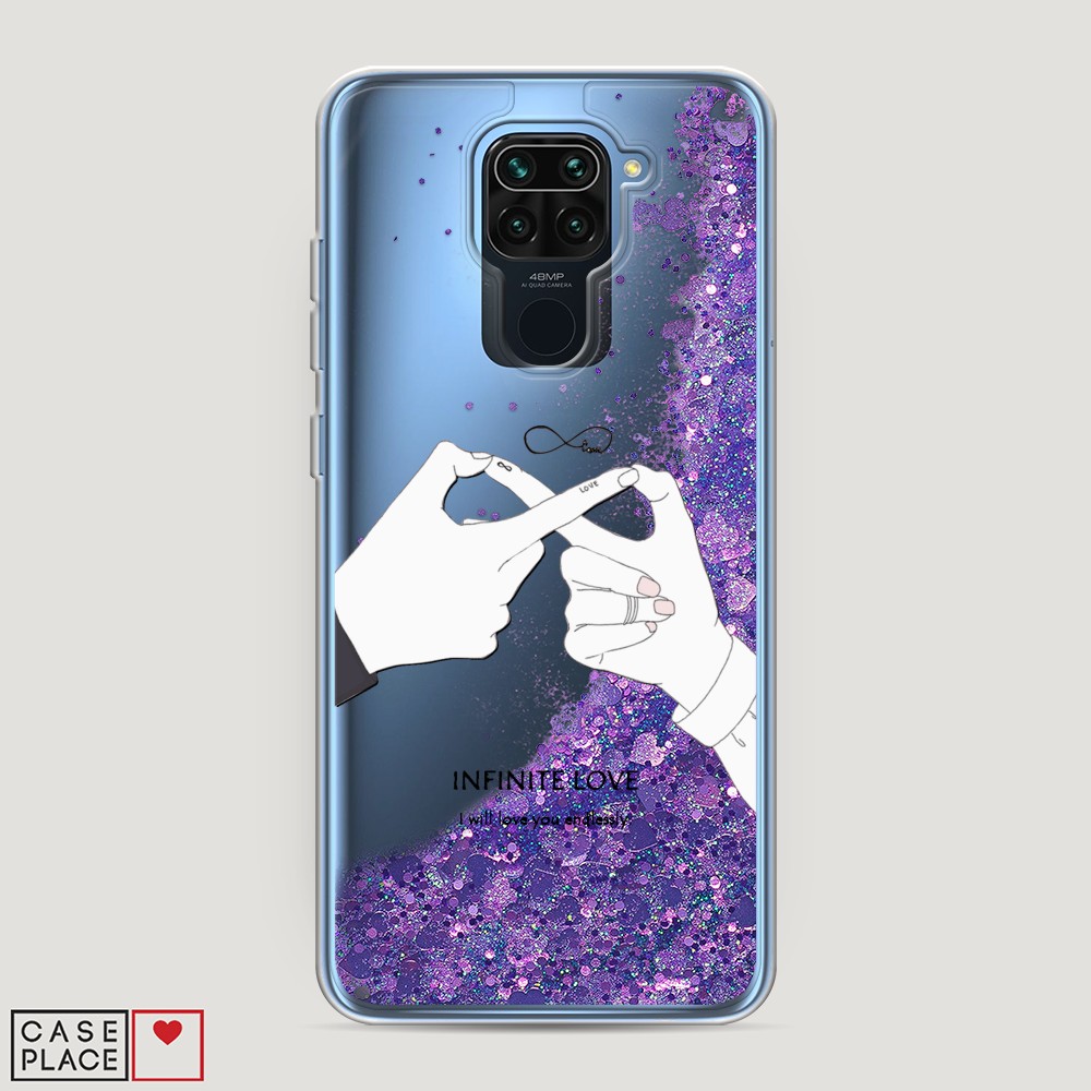 

Чехол Awog на Xiaomi Redmi 10X 4G/Note 9 "Любовь навсегда", Разноцветный, 38292-1