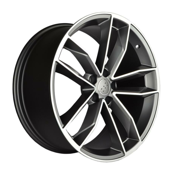 

Колесный диск Powcan BK5232 8x18/5x112 D66.6 ET35 MS-5025-1