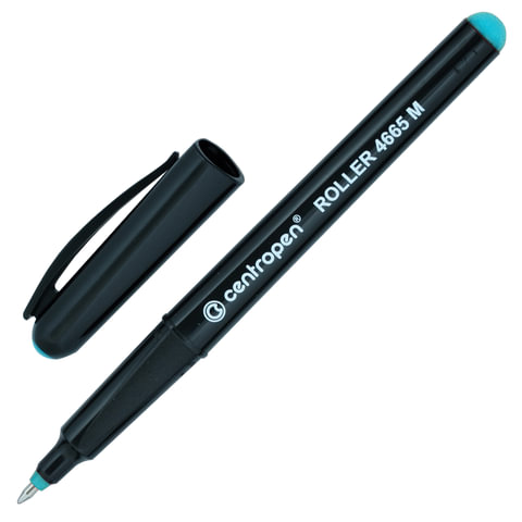 

Ручка-роллер CENTROPEN, ЗЕЛЕНАЯ, трехгранная, узел 0,7 мм, линия письма 0,6 мм, 20 шт