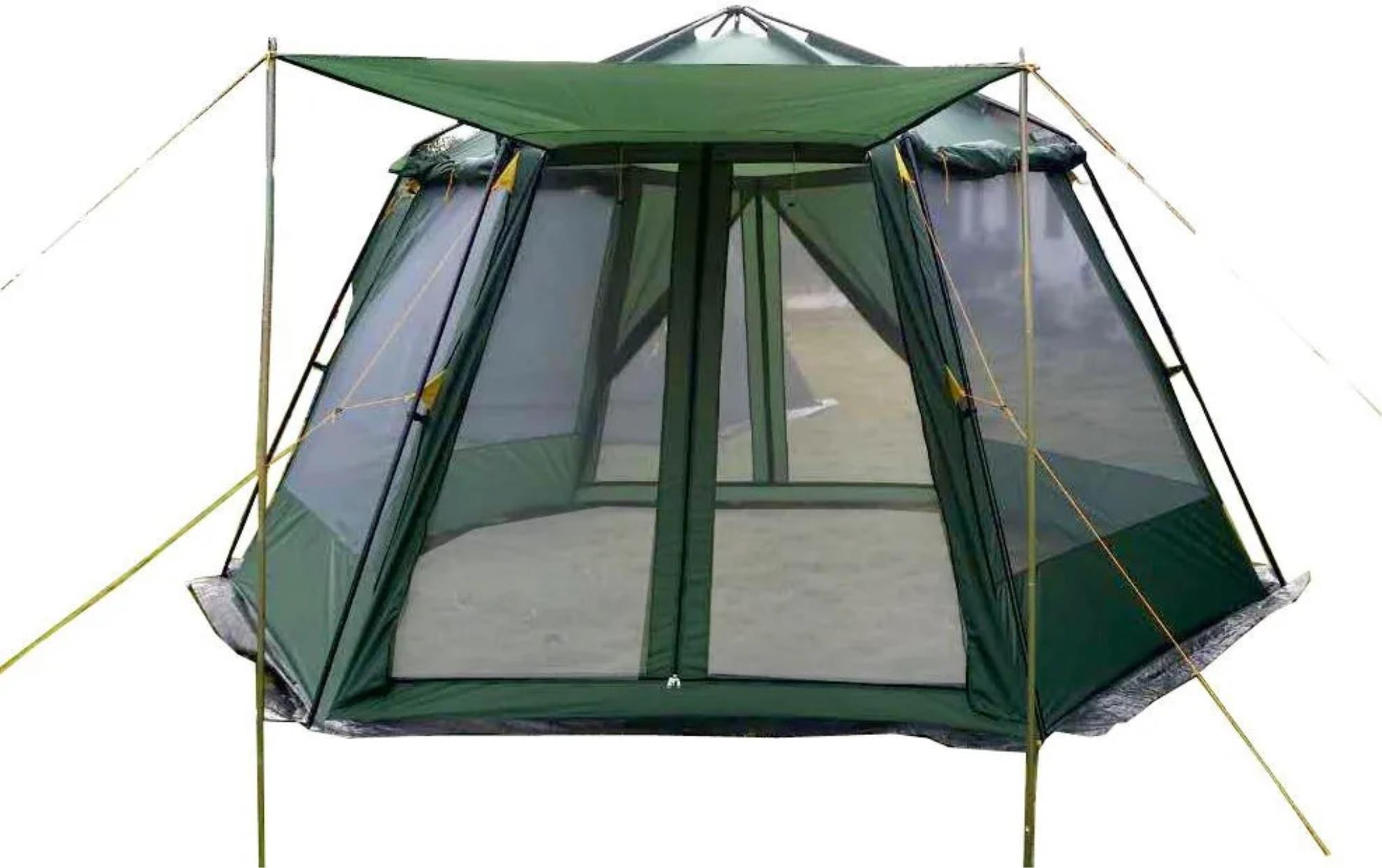 Тент шатер Talberg ARBOUR зеленый