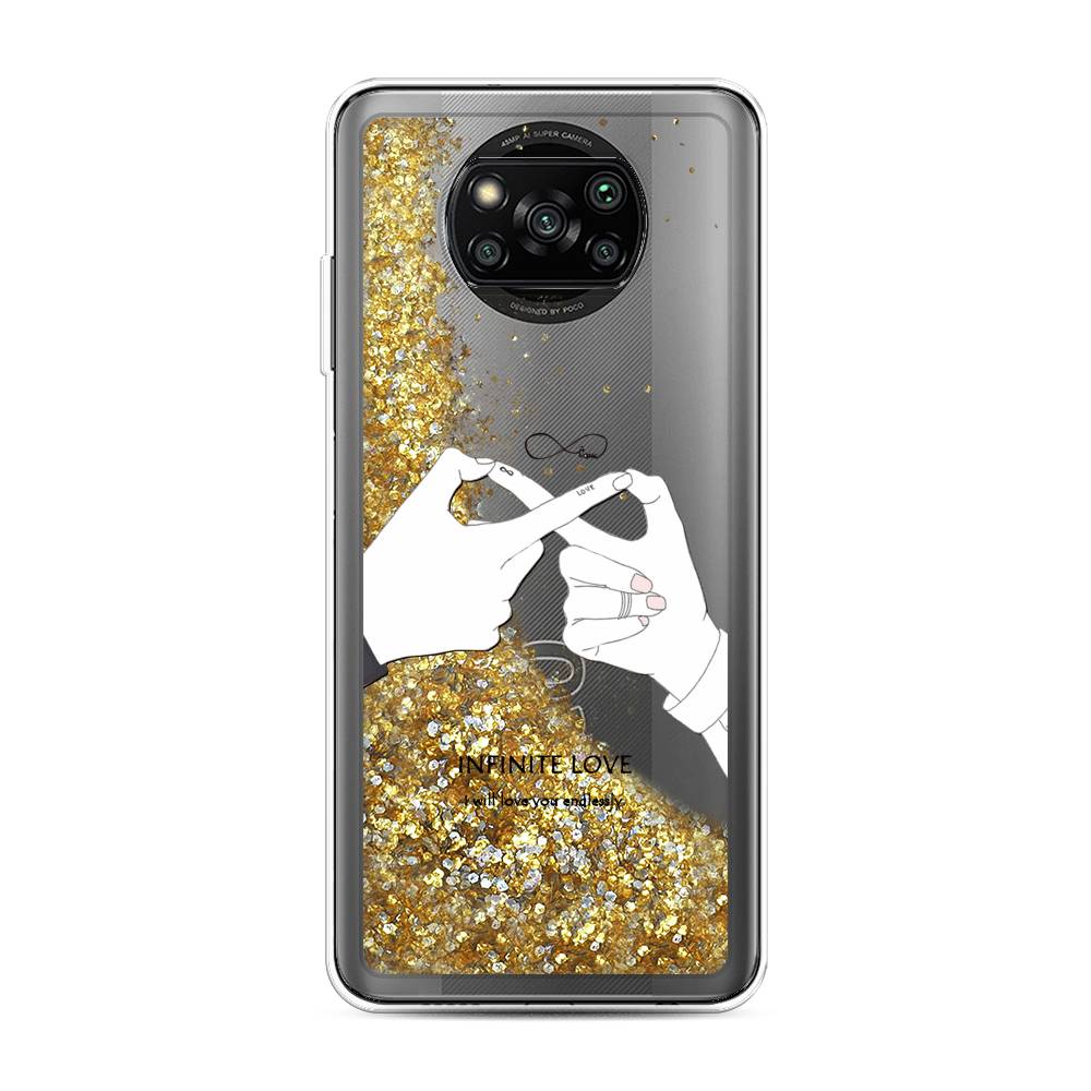 

Чехол Awog на Poco X3/X3 Pro "Любовь навсегда", 310690-1