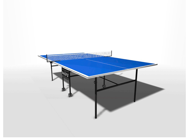 

Wips Теннисный стол всепогодный Wips Roller Outdoor Composite СТ-ВКР синий