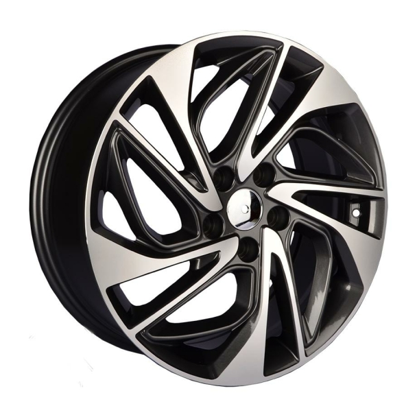 

Колесный диск Powcan 5518 7.5x18/5x114.3 D67.1 ET51 MS-6262-1, Черный
