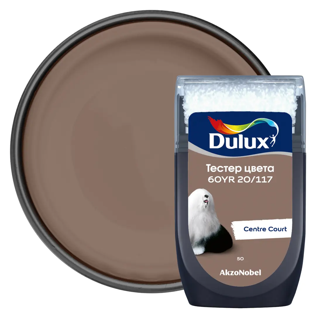 

Тестер краски для стен Dulux 60YR 20/117 Centre Court 30 мл