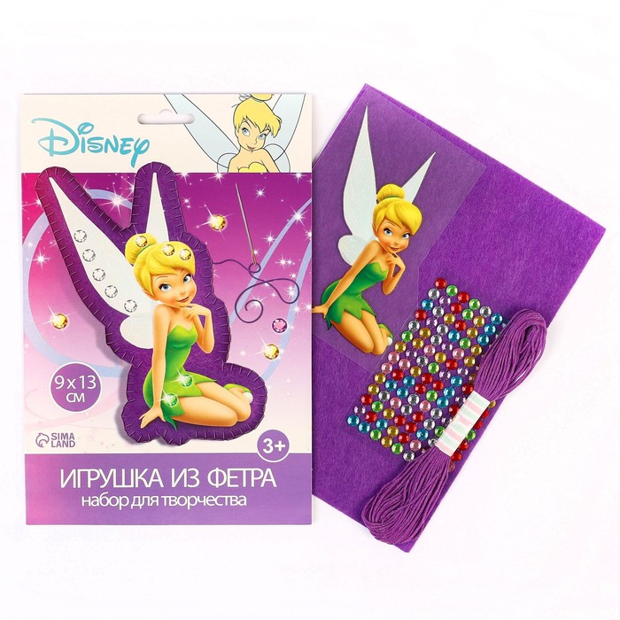 Disney Набор для творчества Игрушка из фетра Феи Динь-динь 640₽