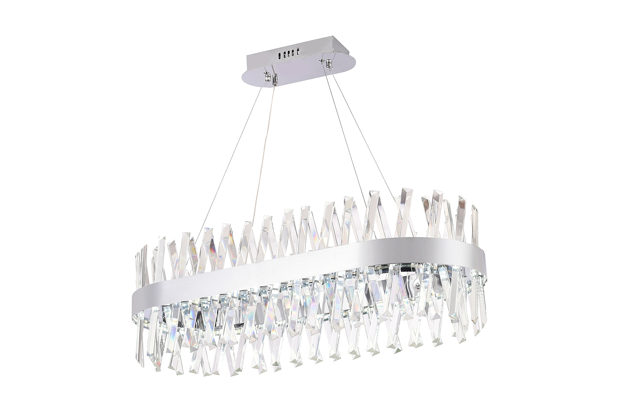 

Люстра LVK 437-80 CH LED L80W30H100 220W 2500-6000K 3 режим.свечения, LVK 437-80 CH