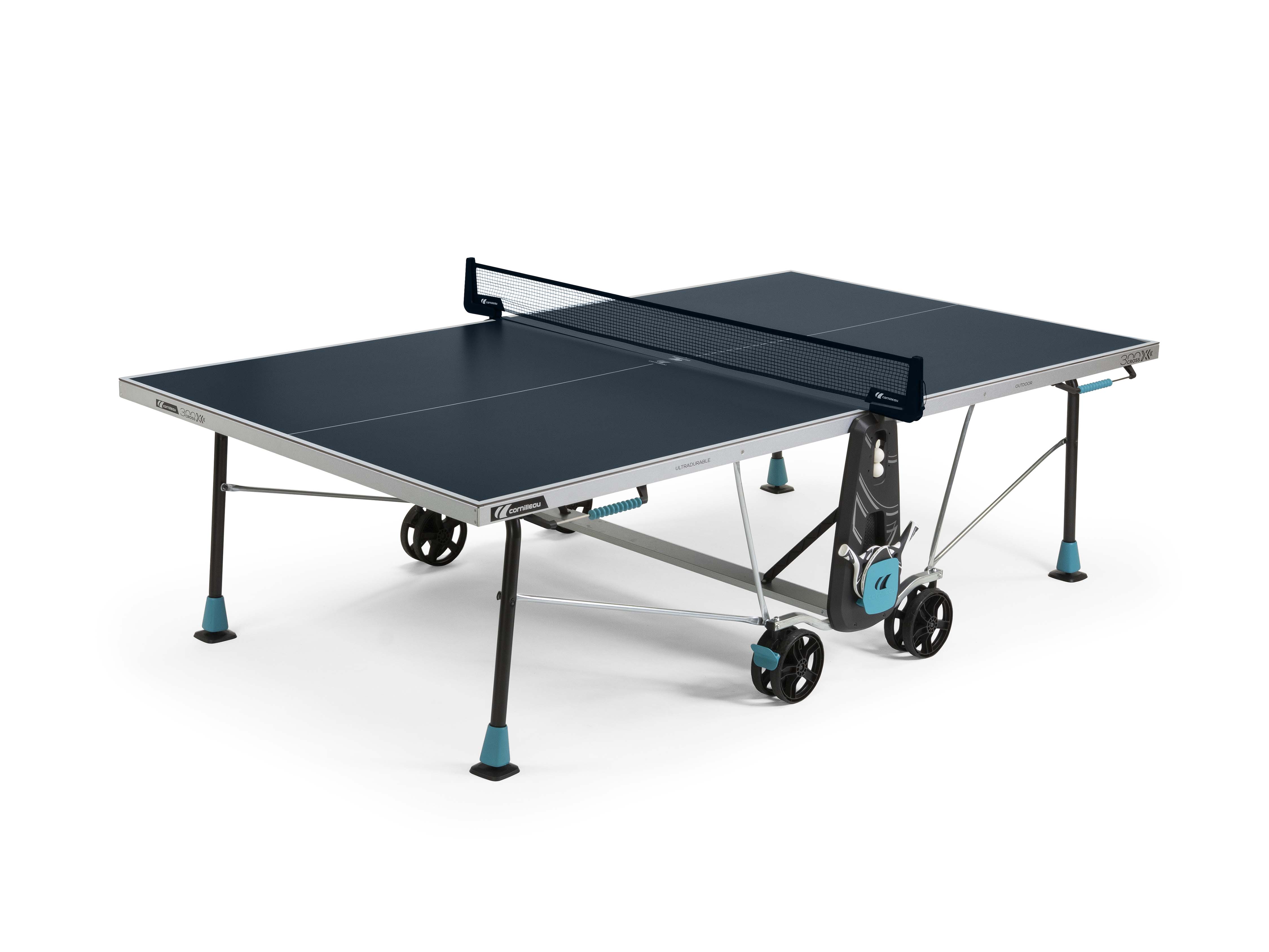 

Теннисный стол Cornilleau 300X Crossover Outdoor синий