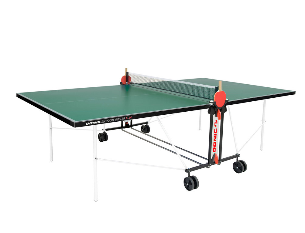 

Теннисный стол DONIC INDOOR ROLLER FUN GREEN