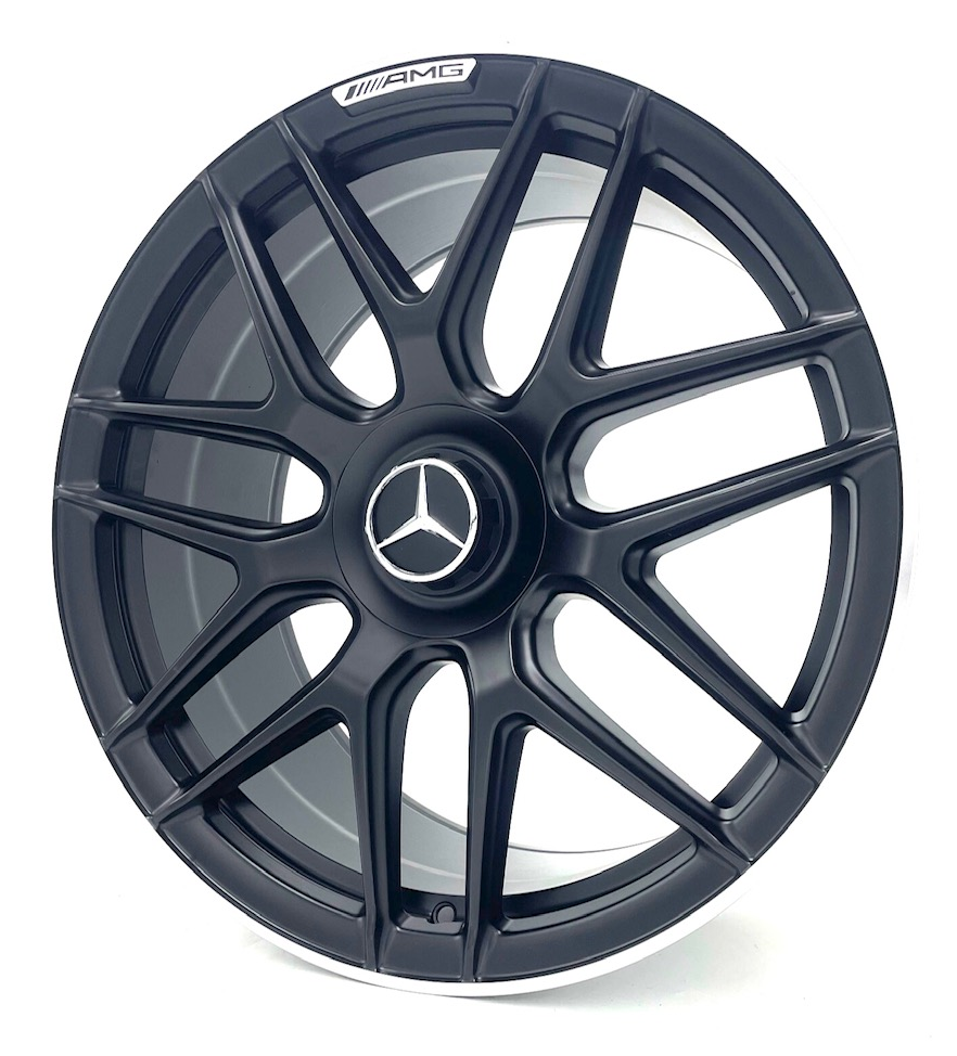 

Колесный диск NW 762 8.5x18/5x112 D66.6 ET35 SD-87945-1, Черный