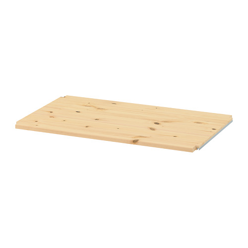 

Деревянная полка IKEA для стеллажа Ивар/Ivar 83*50 см, Бежевый, Shelf_IVAR_83_50-