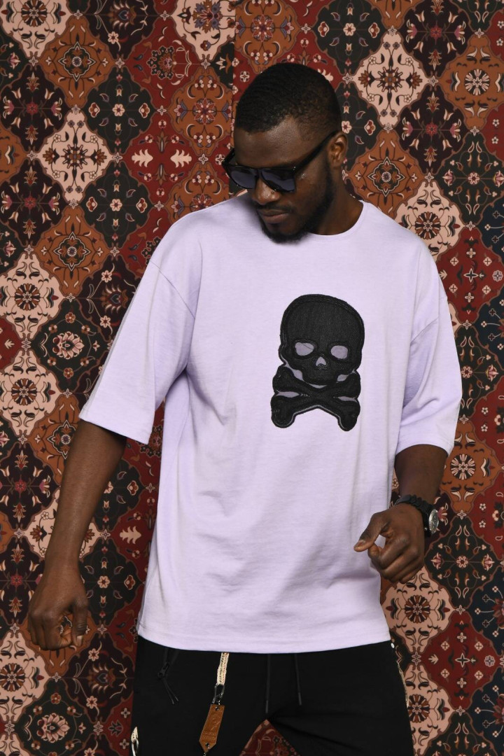 

Футболка мужская David Gerenzo 900000052354 фиолетовая 2XL (доставка из-за рубежа), Фиолетовый, 900000052354