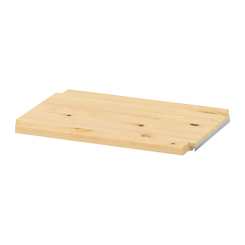 

Деревянная полка IKEA для стеллажа Ивар/Ivar 42*30 см, Бежевый, Shelf_IVAR_42_30-