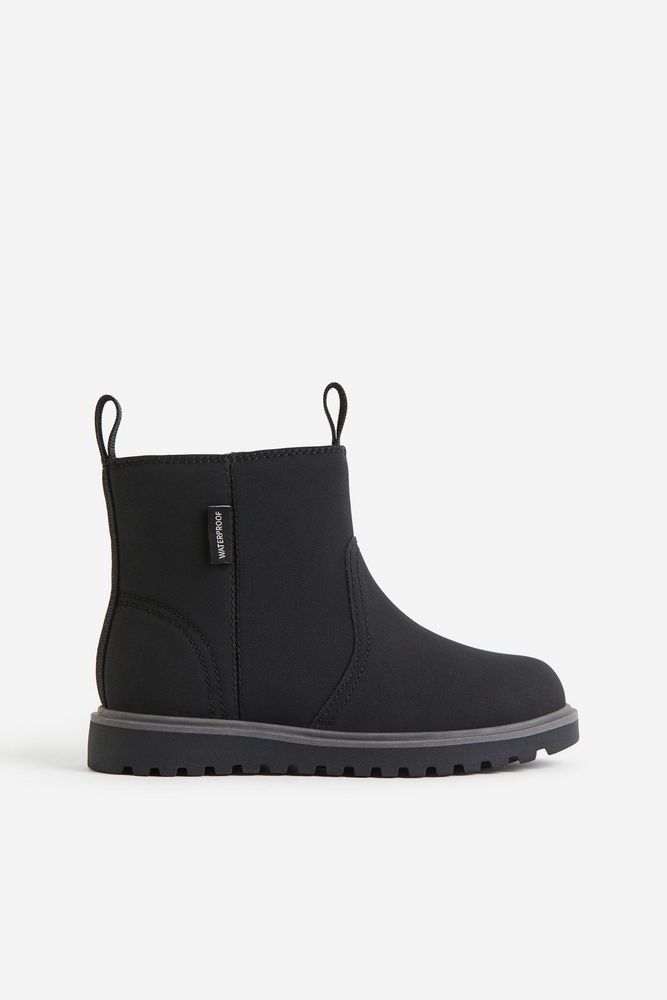 

Ботинки детские H&M 1183249, Черный, 26, 1183249