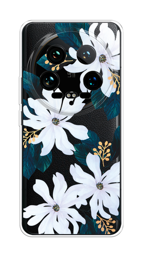 

Чехол на Xiaomi 14 Ultra "Delilah Flower", Зеленый;белый, 321850-1