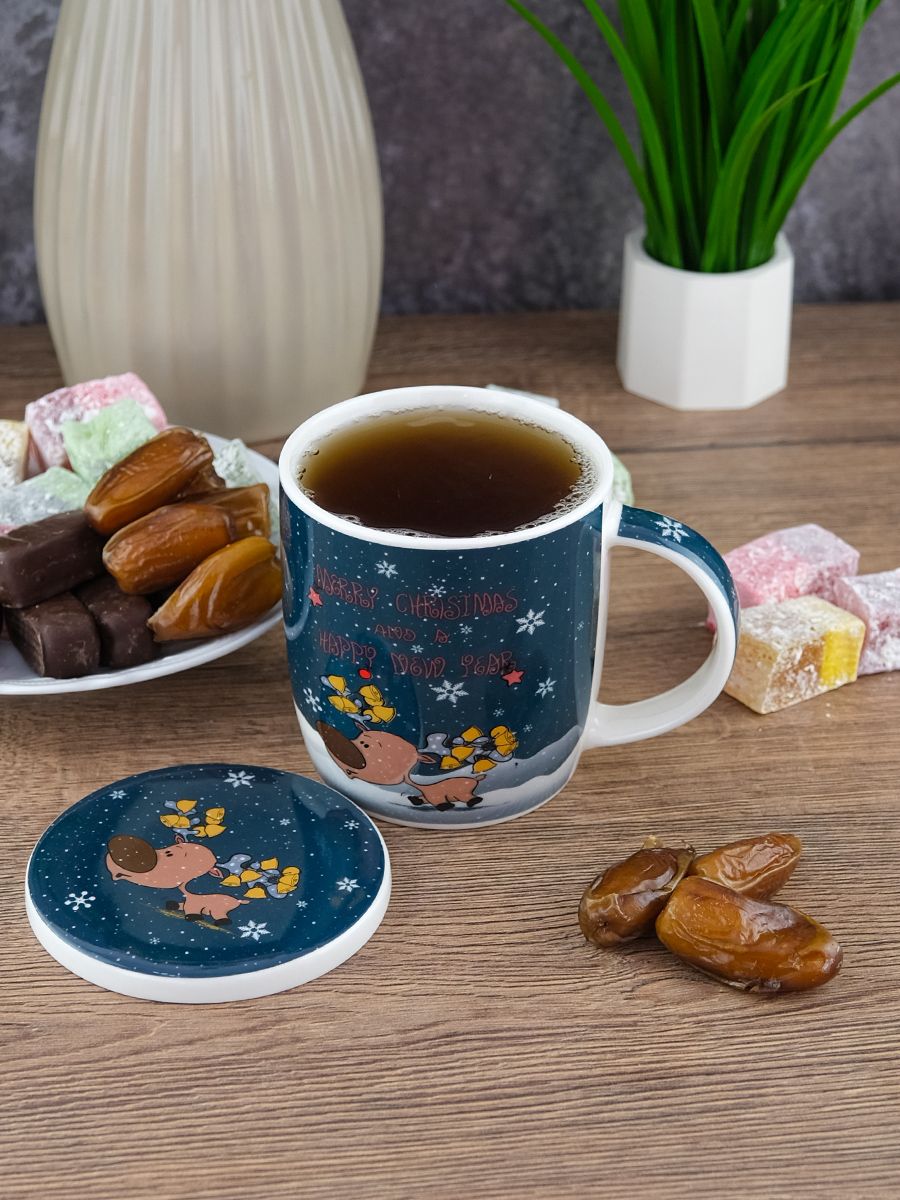 

Кружка с крышкой Royal 350 мл в подарочной упаковке, 645610002