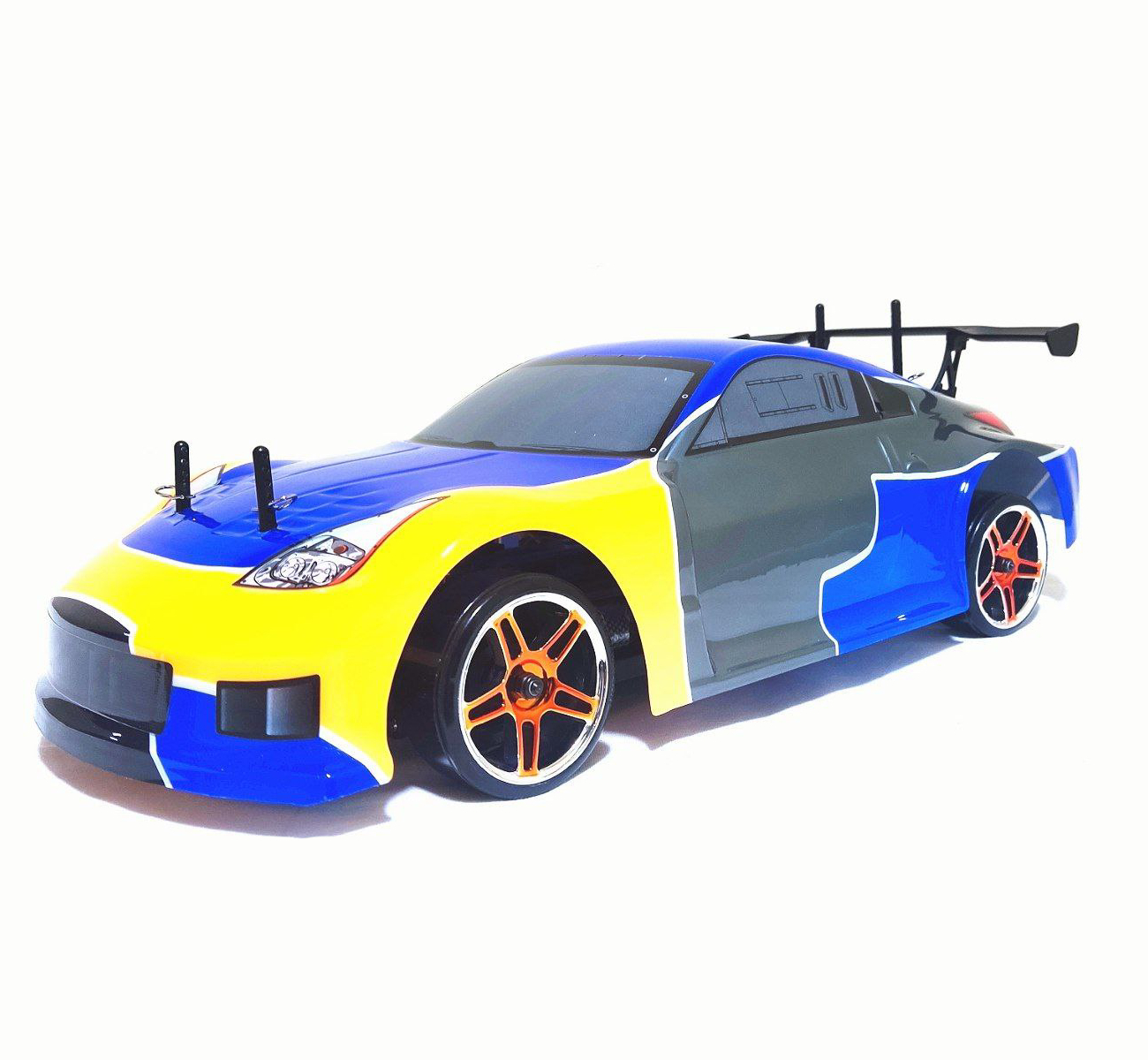 

Радиоуправляемый автомобиль для дрифта HSP Flying Fish 1 масштаб 1:10 - 9412312314 BLUE, 94123/12314 BLUE